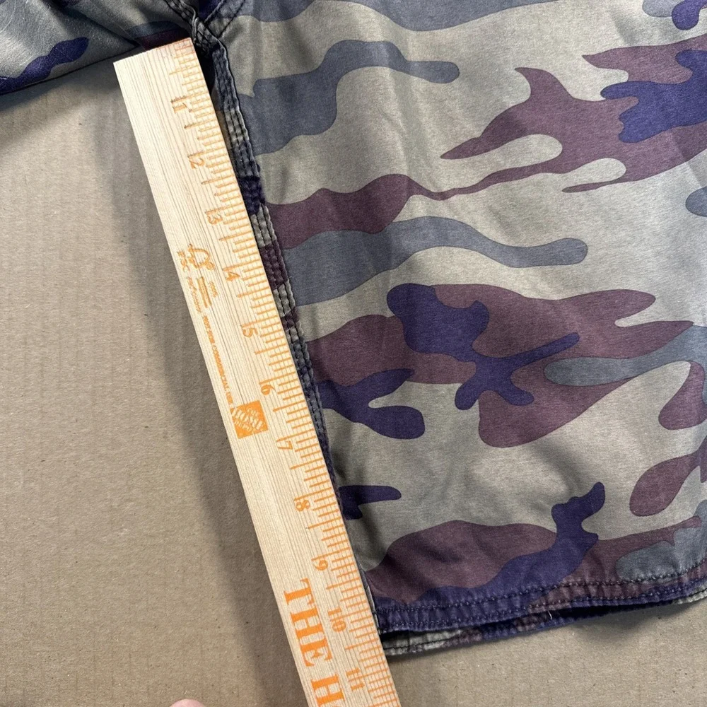 O'Neill Men's Board Shorts, Multi-Camo Print, Drawstring Cargo Pocket